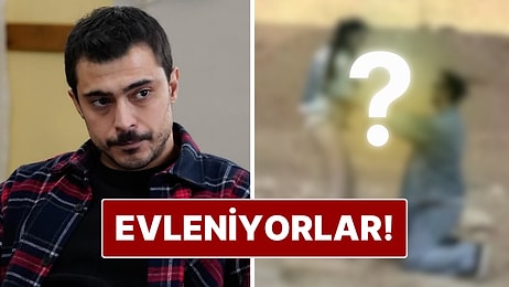 Oyuncu Doğaç Yıldız Sevgilisi Başak Çoruh’a Evlenme Teklifi Etti