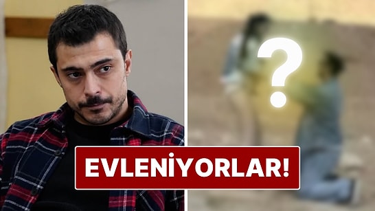 Oyuncu Doğaç Yıldız Sevgilisi Başak Çoruh’a Evlenme Teklifi Etti