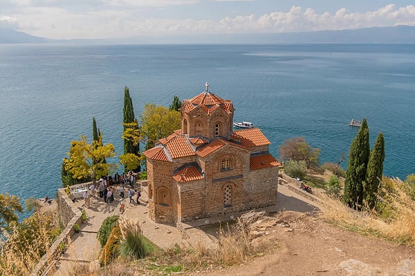 Ohri, Avrupa’nın en eski yerleşim merkezlerinden biri kabul ediliyor.