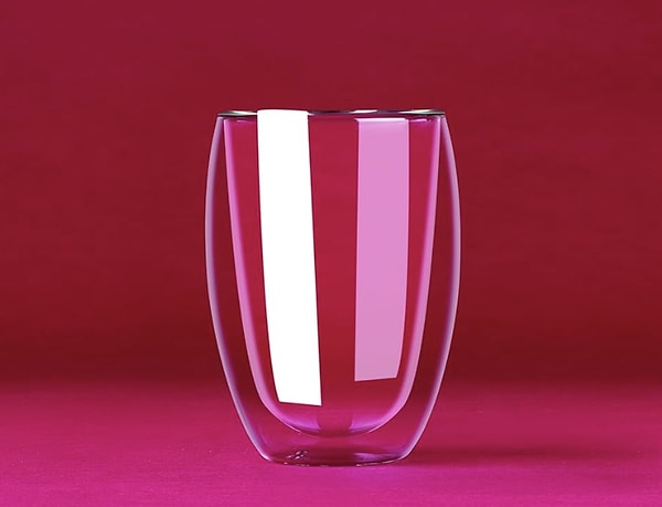 Sofralara modern bir dokunuş: Paşabahçe Duplo 400 cc Bardak indirimde!