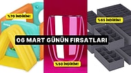 Bugün İndirimde Neler Var? 06 Mart 2026 Günün Fırsatları