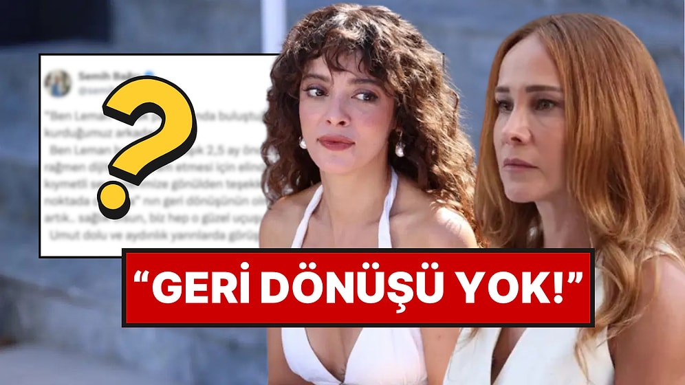 Yönetmen Semih Bağcı Ben Leman Dizisinin Tamamen Sonlandığını Açıkladı