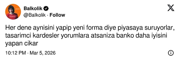 Ancak her sene benzer tasarımların satışa çıkması kullanıcılar tarafından eleştirildi.