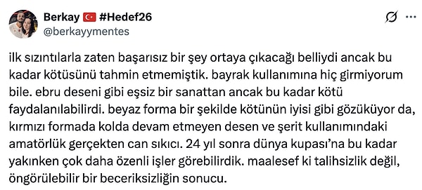 Uzun uzun yorumlayanlar oldu.