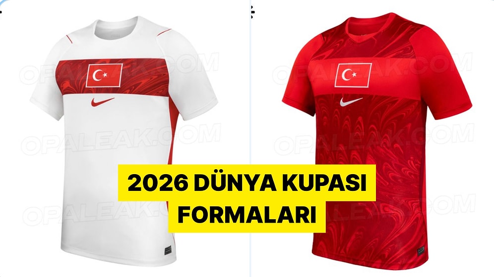 Türkiye Milli Futbol Takımının 2026 Dünya Kupası Formaları Sızdı