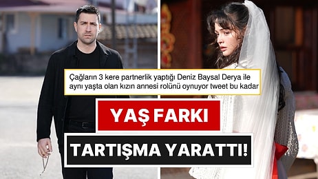 Çirkin'in Başrolleri Çağlar Ertuğrul ile Derya Pınar Ak Arasındaki Yaş Farkı Sosyal Medyayı Karıştırdı