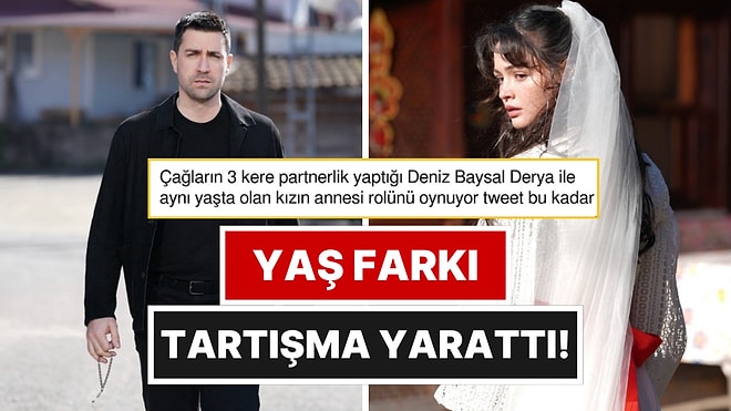 Çirkin'in Başrolleri Çağlar Ertuğrul ile Derya Pınar Ak Arasındaki Yaş Farkı Sosyal Medyayı Karıştırdı