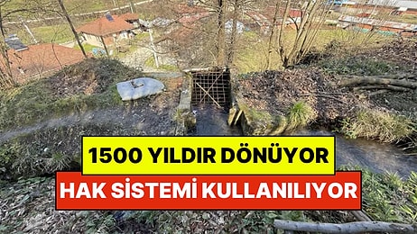 Sakarya’nın 1500 Yıllık Hazinesi: Rumlardan Kaldığı Bilinen Değirmen Hala Kullanılıyor