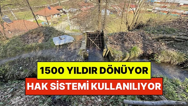 Sakarya’nın 1500 Yıllık Hazinesi: Rumlardan Kaldığı Bilinen Değirmen Hala Kullanılıyor