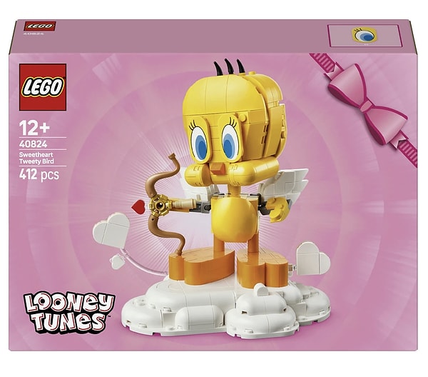 Nostalji ve eğlence bir arada: LEGO Sevgili Kuş Tweety!