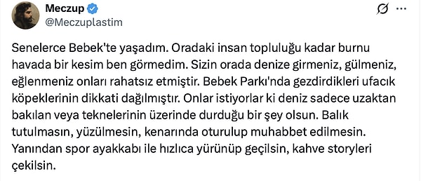 Kullanıcılar bu olaya ne demiş, buyurun beraber bakalım...