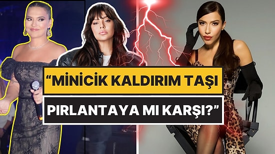 Burcu Güneş'in Hedef Aldığı Demet Akalın'a Ahiretlik Dostu Ebru Gündeş'ten Destek