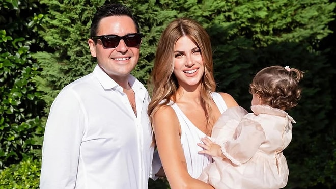 The Name of Nazlı and Hacı Sabancı’s Second Child Sparks Buzz on Social Media