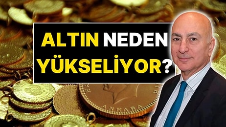 Savaş Dönemlerinde Altın Neden Yükselir? Ekonomist Mahfi Eğilmez Anlattı