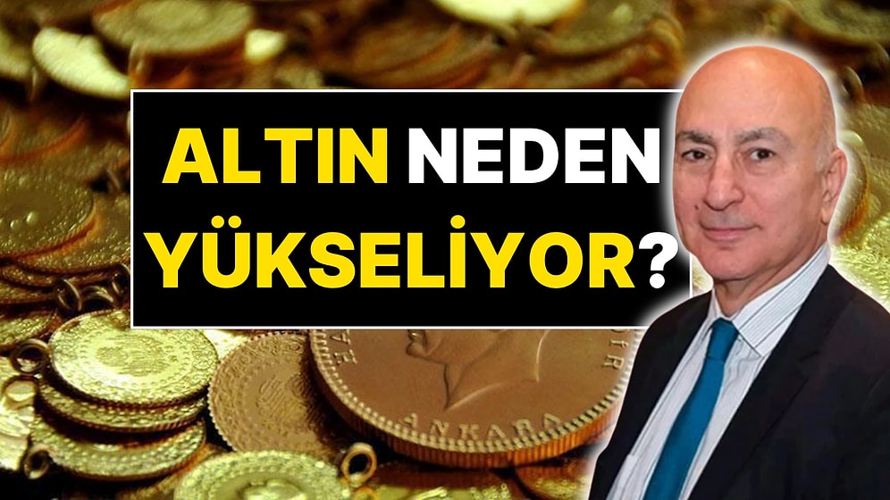 Savaş Dönemlerinde Altın Neden Yükselir? Ekonomist Mahfi Eğilmez Anlattı