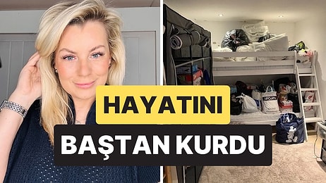 Boşandıktan Sonra Çocuklarıyla Garajda Yaşadı, Hayatını Baştan Kurdu