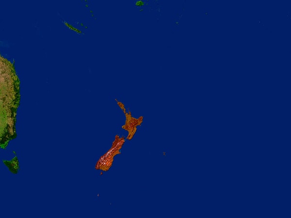 Yeni Zelanda’nın yalnızlığı, rakamlarla bakıldığında daha da çarpıcı hale geliyor.