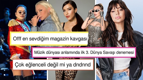 Burcu Güneş'in Başlattığı Polemik X'te Mizah Konusu Oldu!