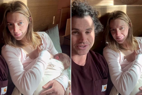 Ballerina Farm’ın yüzü Hannah Neeleman dokuzuncu bebeğini dünyaya getirdi
