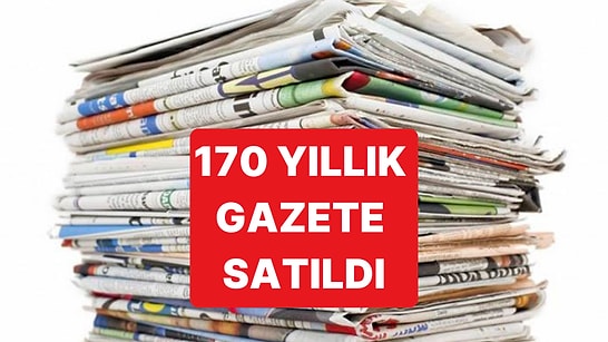 Dünyaca Ünlü 170 Yıllık İngiliz Gazetesini Alman Yayın Grubu Satın Aldı