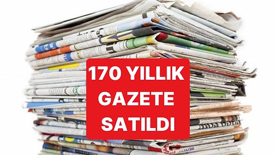 Dünyaca Ünlü 170 Yıllık İngiliz Gazetesini Alman Yayın Grubu Satın Aldı