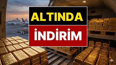 Altın Piyasasında 'Dubai' Depremi: Külçeler Elde Kaldı, Ons Başına 30 Dolar İndirim Başladı