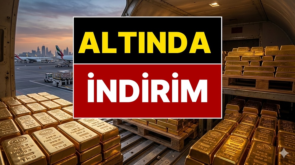 Altın Piyasasında 'Dubai' Depremi: Külçeler Elde Kaldı, Ons Başına 30 Dolar İndirim Başladı