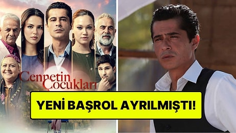 TRT'de Başrol Krizi Bitti: Burak Serdar Şanal, Cennetin Çocukları'nın Yeni Başrolü Oldu