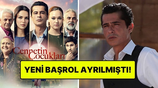 TRT'de Başrol Krizi Bitti: Burak Serdar Şanal, Cennetin Çocukları'nın Yeni Başrolü Oldu