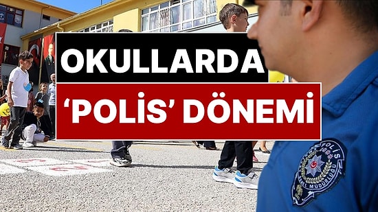Milli Eğitim Bakanı Yusuf Tekin Açıkladı: Riskli Okullarda 24 Saat Polis Görev Yapıyor