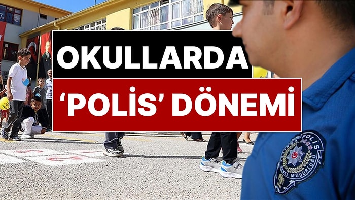 Milli Eğitim Bakanı Yusuf Tekin Açıkladı: Riskli Okullarda 24 Saat Polis Görev Yapıyor