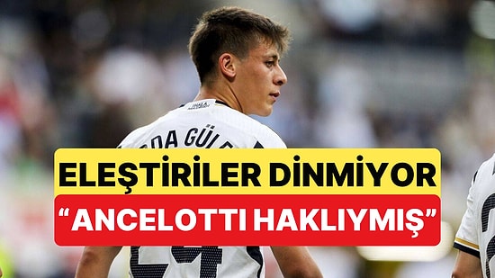 İspanya Basınında Arda Güler Konusunda Ancelotti'ye Destek Veren Bir Yazı Yayınlandı