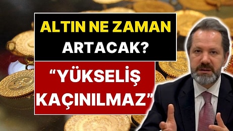 İslam Memiş'ten Altın İçin Ateşkes Uyarısı: "Yükseliş Kaçınılmaz"