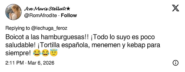 The moments received a shower of likes from Spanish and Turkish users. Here are some of the comments made👇🏻