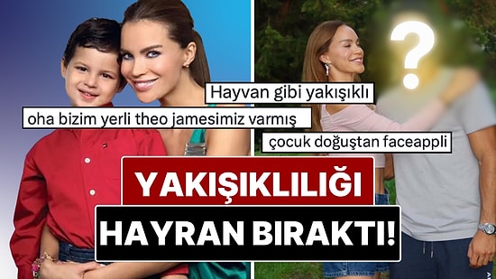 Ebru Şallı'nın 22 Yaşına Giren Oğlu Beren'in Yakışıklılığı Hayran Bıraktı!