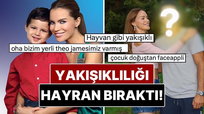 Ebru Şallı'nın 22 Yaşına Giren Oğlu Beren'in Yakışıklılığı Hayran Bıraktı!