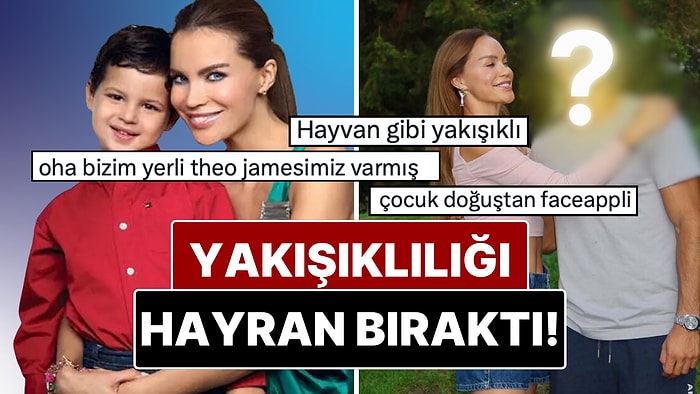 Ebru Şallı'nın 22 Yaşına Giren Oğlu Beren'in Yakışıklılığı Hayran Bıraktı!