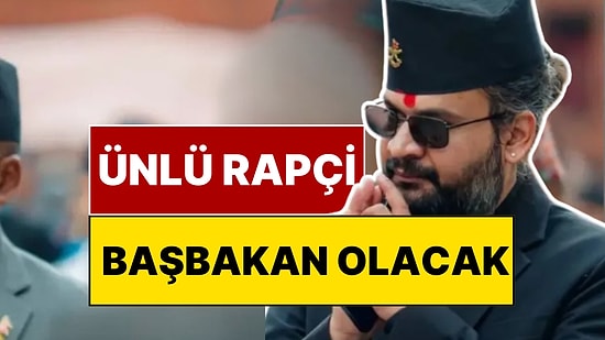 Ünlü Rapçi Nepal Başbakanı Olmaya Hazırlanıyor: Partisi Herkese Fark Attı