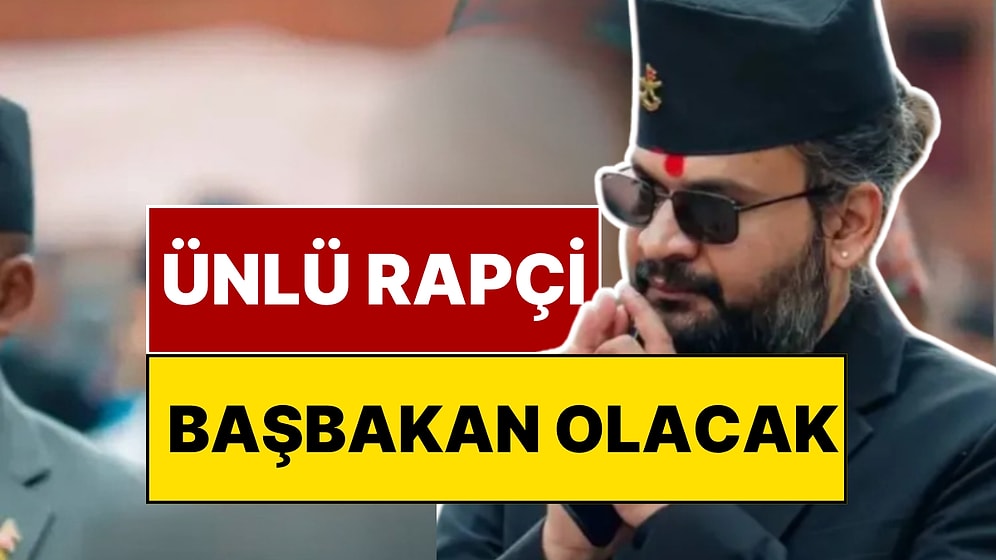 Ünlü Rapçi Nepal Başbakanı Olmaya Hazırlanıyor: Partisi Herkese Fark Attı