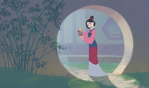 6. Mulan (1998)