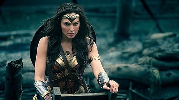 11. Wonder Woman (2017)