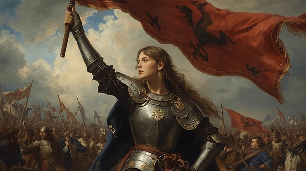 "En iyi danışmanımız kendi hislerimizdir." -Jeanne d’Arc