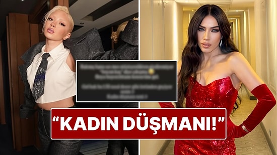 Ece Seçkin’den Burcu Güneş’e Yanıt: “Bu 1.55 Dozer Gibi Üstünden Geçer!”