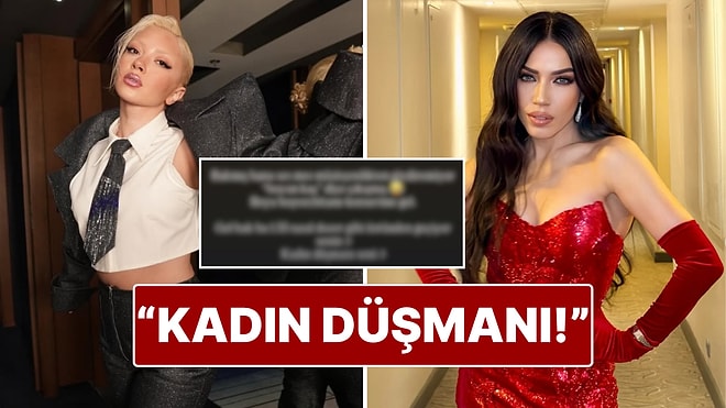 Ece Seçkin’den Burcu Güneş’e Yanıt: “Bu 1.55 Dozer Gibi Üstünden Geçer!”
