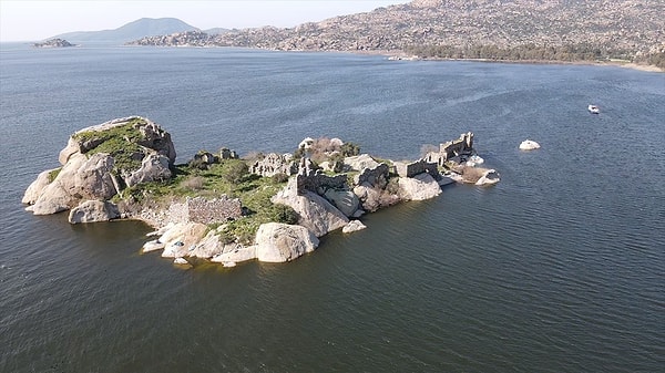 7 bin kilometreden gelen yılan balığı gölde yeniden görülmeye başladı