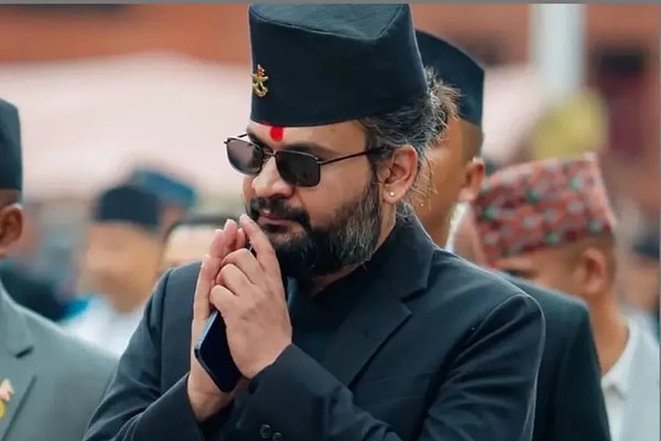 Nepal's renowned former rapper has thrown his hat in the ring for the prime minister's office.