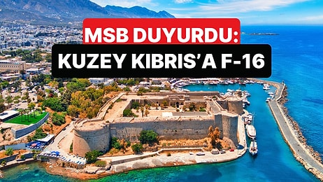 MSB: "KKTC'nin Güvenliği İçin Kuzey Kıbrıs'a da F-16 Konuşlandırılabilir"