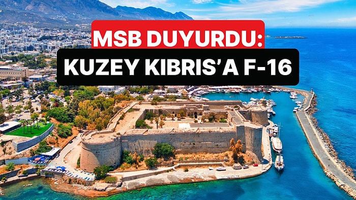 MSB: "KKTC'nin Güvenliği İçin Kuzey Kıbrıs'a da F-16 Konuşlandırılabilir"