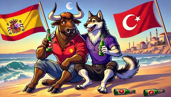 Sosyal medya son günlerde İspanya-Türkiye dostluğunu konuşuyor.