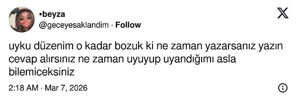 Bu devirde bu cevap verme sorumluluğu peki.